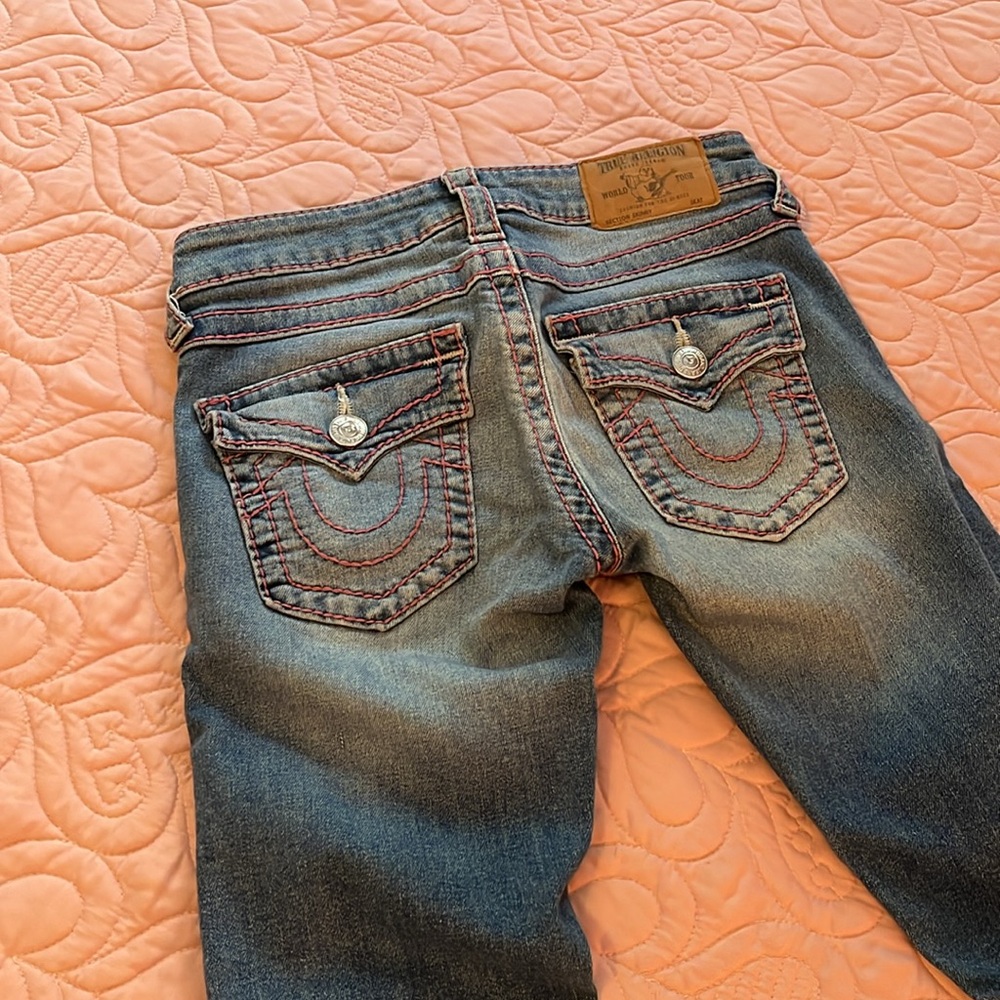 True Religion Big T Pink/ Free top